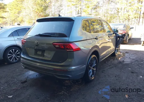 2022 Volkswagen Tiguan 2.0T Se from USA, damaged, VIN 3VV3B7AXXNM026557